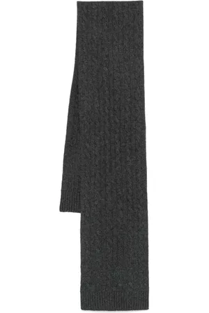 Ralph Lauren Schal mit Zopfmuster