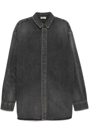 FEAR OF GOD Klassisches Jeanshemd