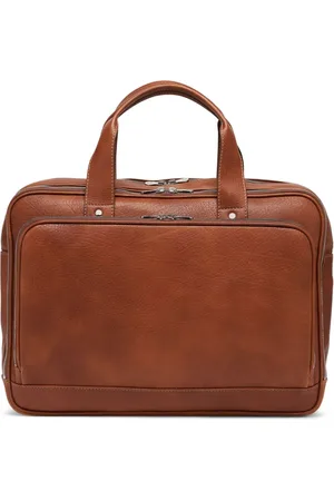 Brunello Cucinelli Aktentasche aus Leder