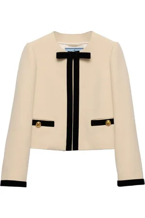 Prada Einreihige Jacke