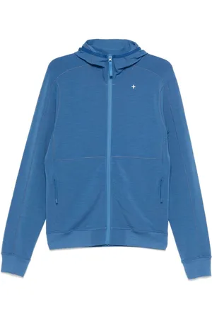Stone Island Hoodie mit Logo-Stickerei
