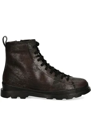Camper Stiefeletten mit Schnürung