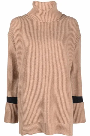 Chinti & Parker Gerippter Oversized-Pullover