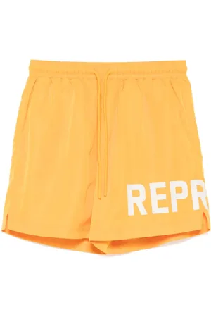 Represent Badeshorts mit Logo-Print