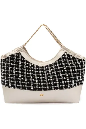 Isla Ibiza Bestickter Maxi Danny Shopper
