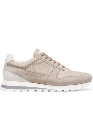 Brunello Cucinelli Sneakers mit Einsätzen