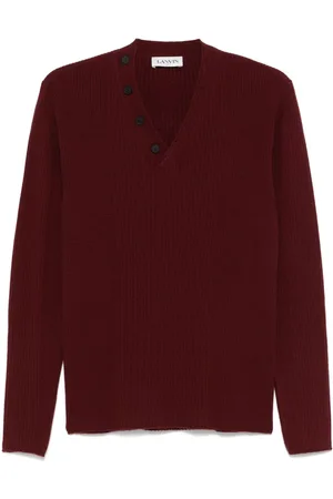 Lanvin Pullover mit Zierknöpfen