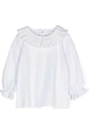 PATACHOU Bluse mit Faltendetail