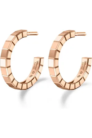 Chopard 18kt Ice Cube Rotgoldohrringe
