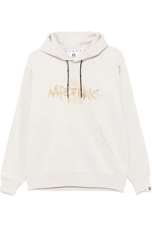 A Bathing Ape Hoodie mit Logo-Print