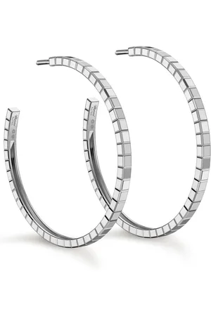 Chopard 18kt Ice Cube Weißgoldohrringe
