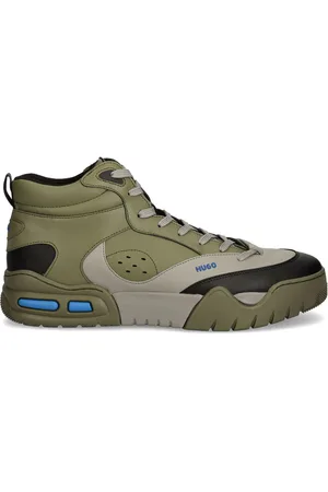 HUGO BOSS Sneakers aus Faux-Leder