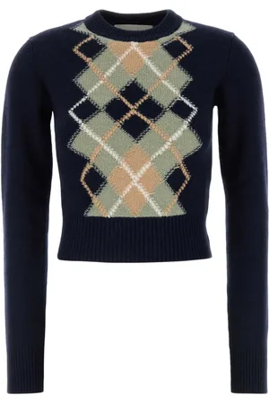 Ami Pullover aus Argyle-Jacquard