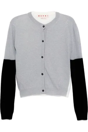 Marni Cardigan in Colour-Block-Optik