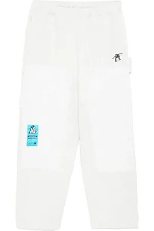 A Bathing Ape Jogginghose mit Logo-Patch