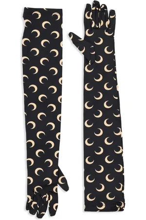 Marine Serre Crescent Moon Handschuhe