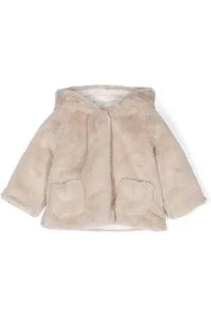 PATACHOU Jacke aus Faux Fur