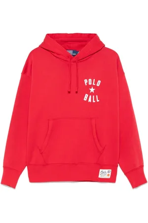 Ralph Lauren Hoodie mit Logo-Applikation