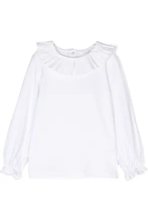 PATACHOU T-Shirt mit Rüschendetail