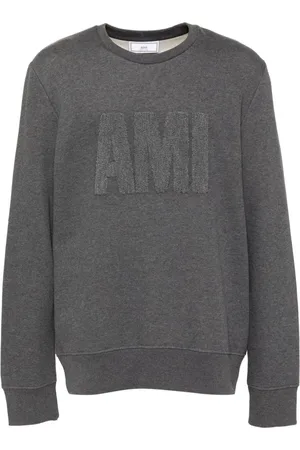 Ami Sweatshirt mit Logo-Patch