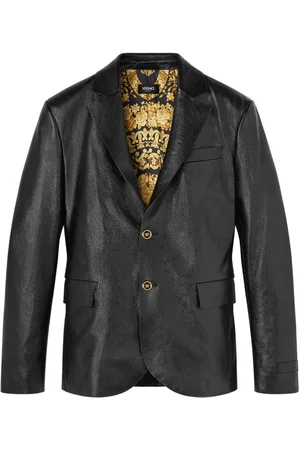 VERSACE Sakko aus Leder