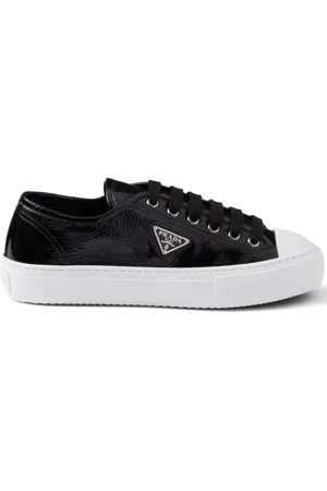 Prada sneaker damen schwarz best sale