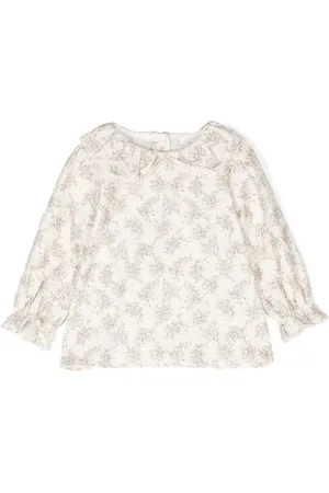 PATACHOU Bluse mit Blumen-Print