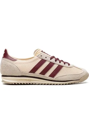 adidas SL72 OG "Beige/Burgundy" Sneakers