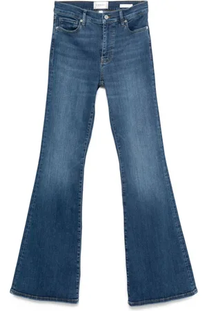Frame Le High Schlagjeans