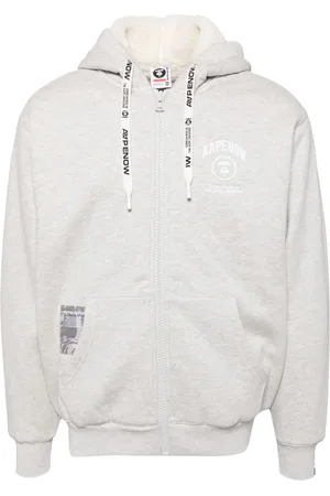 A Bathing Ape Kapuzenjacke mit Logo-Patch