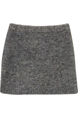 Twin-Set Minirock aus Bouclé