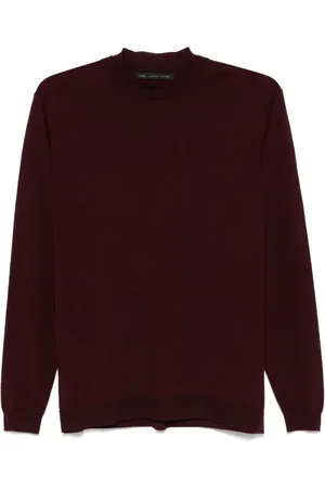 LOW BRAND Fein gestrickter Pullover