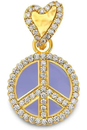BUDDHA MAMA 20kt Peace Gelbgoldanhänger
