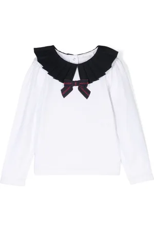 PATACHOU T-Shirt mit Schleifendetail