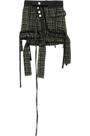 OTTOLINGER Tweed-Minirock im Deconstructed-Look