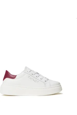 Twin-Set Sneakers mit Logo-Schild
