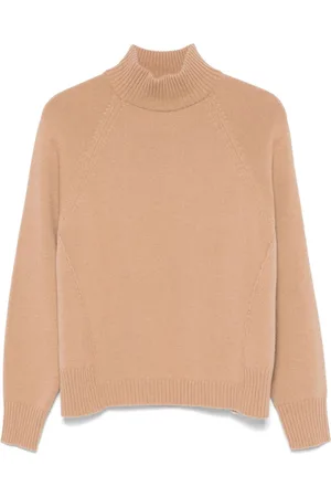 PESERICO SIGN Pullover mit Stehkragen