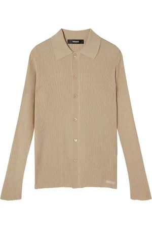 VERSACE Gerippter Cardigan
