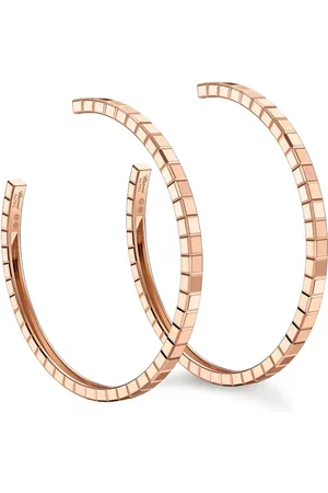 Chopard 18kt Ice Cube Rotgoldohrringe