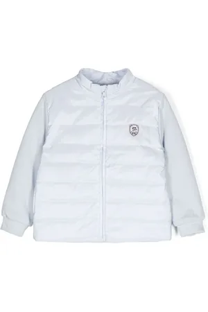 PATACHOU Jacke mit Logo-Patch