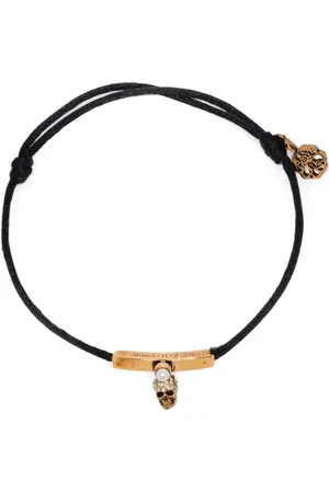 Alexander McQueen Armband mit Totenkopf-Anhänger