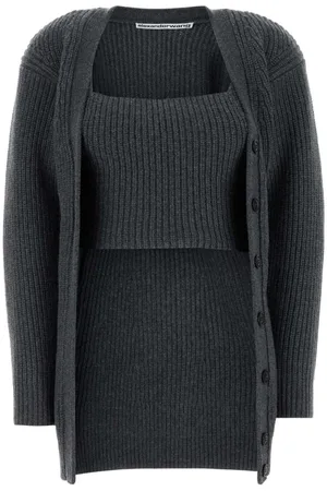 Alexander Wang Cardigan im Layering-Look