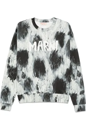 Marni Sweatshirt mit Kritzel-Logo