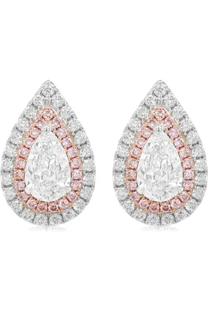 HYT Jewelry 18kt Weißgoldohrringe mit Diamanten