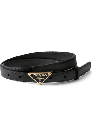 Prada Gürtel aus Saffiano-Leder