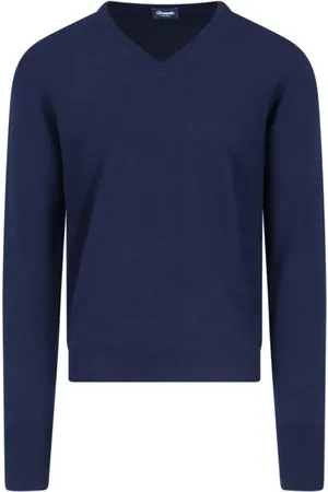 DRUMOHR Pullover mit V-Ausschnitt