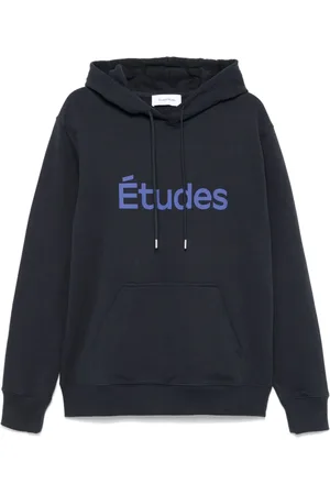 Etudes Hoodie mit Logo-Print