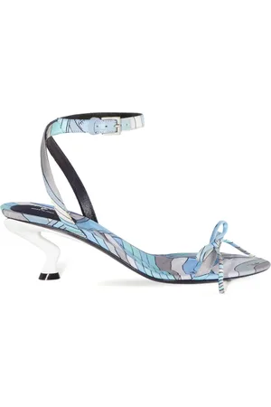 Puccini Sandalen mit Iride-Print