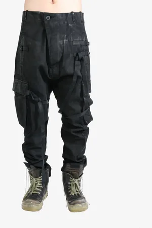 11 BY BORIS BIDJAN SABERI Cargo trousers