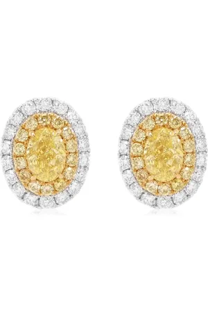 HYT Jewelry 18kt Weißgoldohrringe mit Diamanten